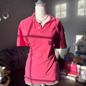 Repot shirt sleeve pink
